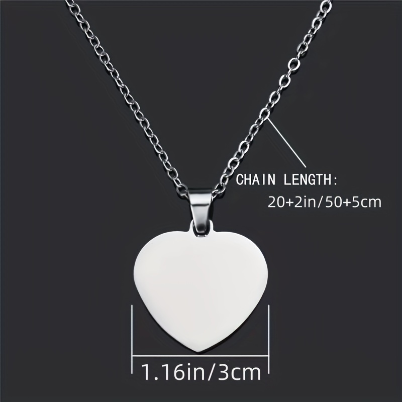 Custom Family Name Pendant Necklace — Personalized Gift